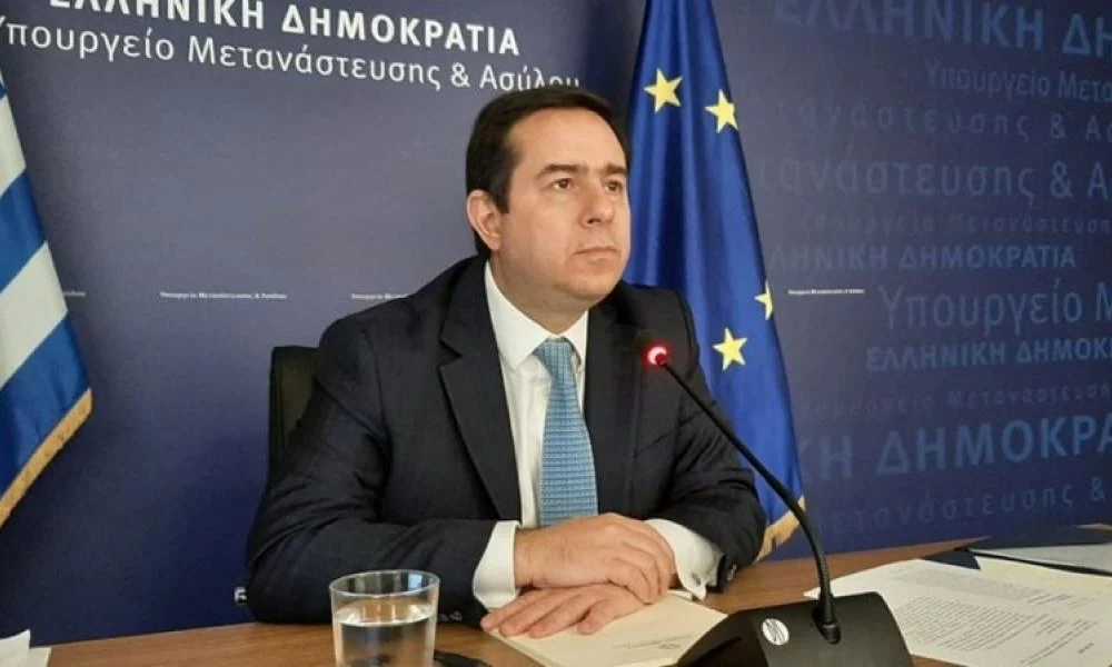 Νότης Μηταράκης: Μειωμένες οι μεταναστευτικές ροές στα νησιά